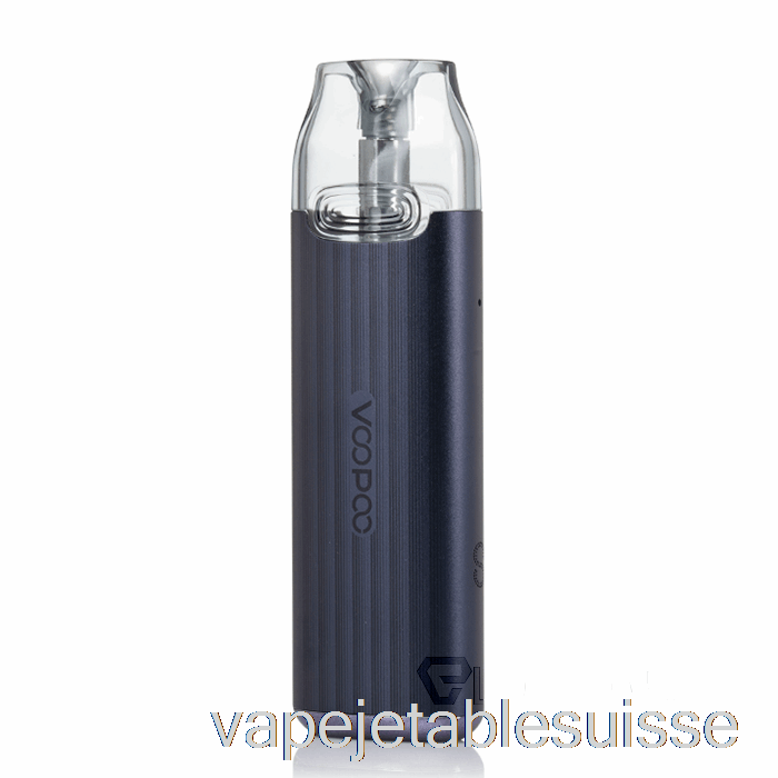 Vape Suisse Voopoo Vmate Infinity Pod Système Gris Foncé